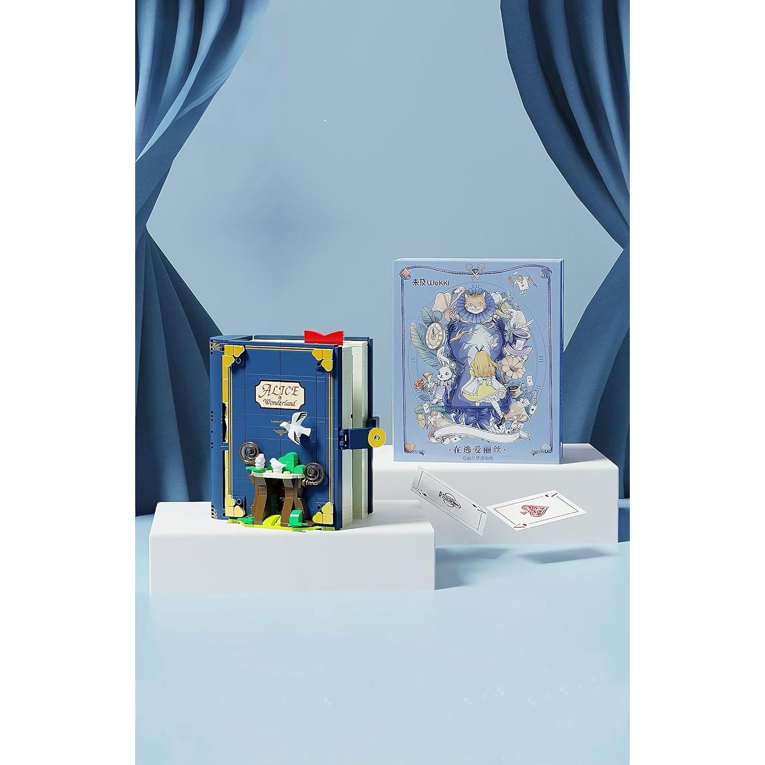 Libro de Cuentos de Hadas Lreyrous con Bloques 13x10 cm