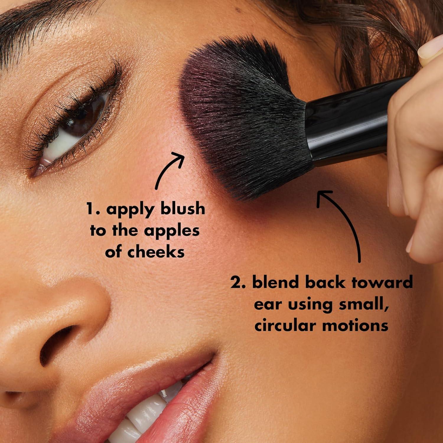 Brocha de Rubor Angulada e.l.f. - Vegana y Libre de Crueldad