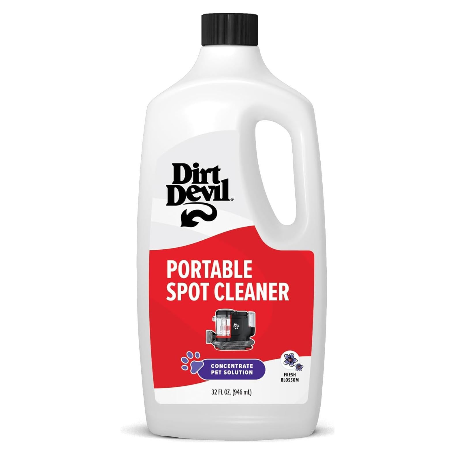 Limpiador Portátil para Mascotas Dirt Devil 0.95 L Aroma Flor Fresca