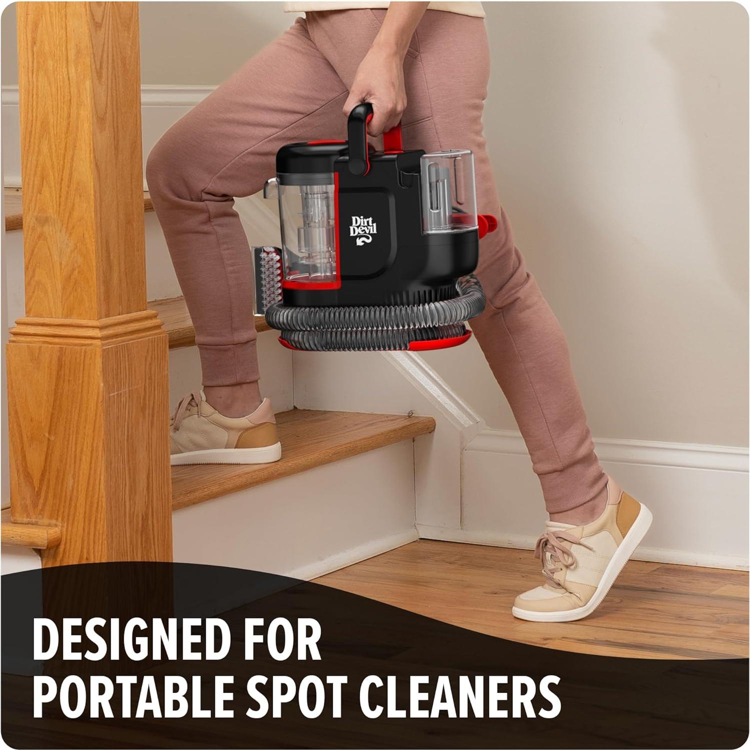 Limpiador Portátil para Mascotas Dirt Devil 0.95 L Aroma Flor Fresca