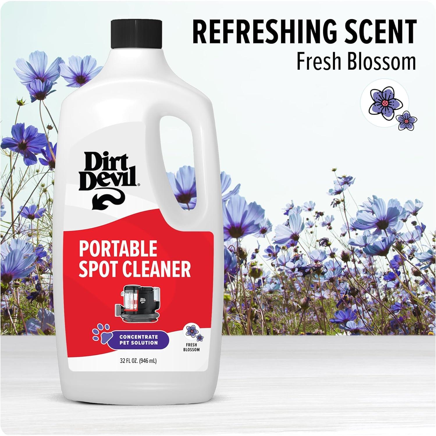 Limpiador Portátil para Mascotas Dirt Devil 0.95 L Aroma Flor Fresca