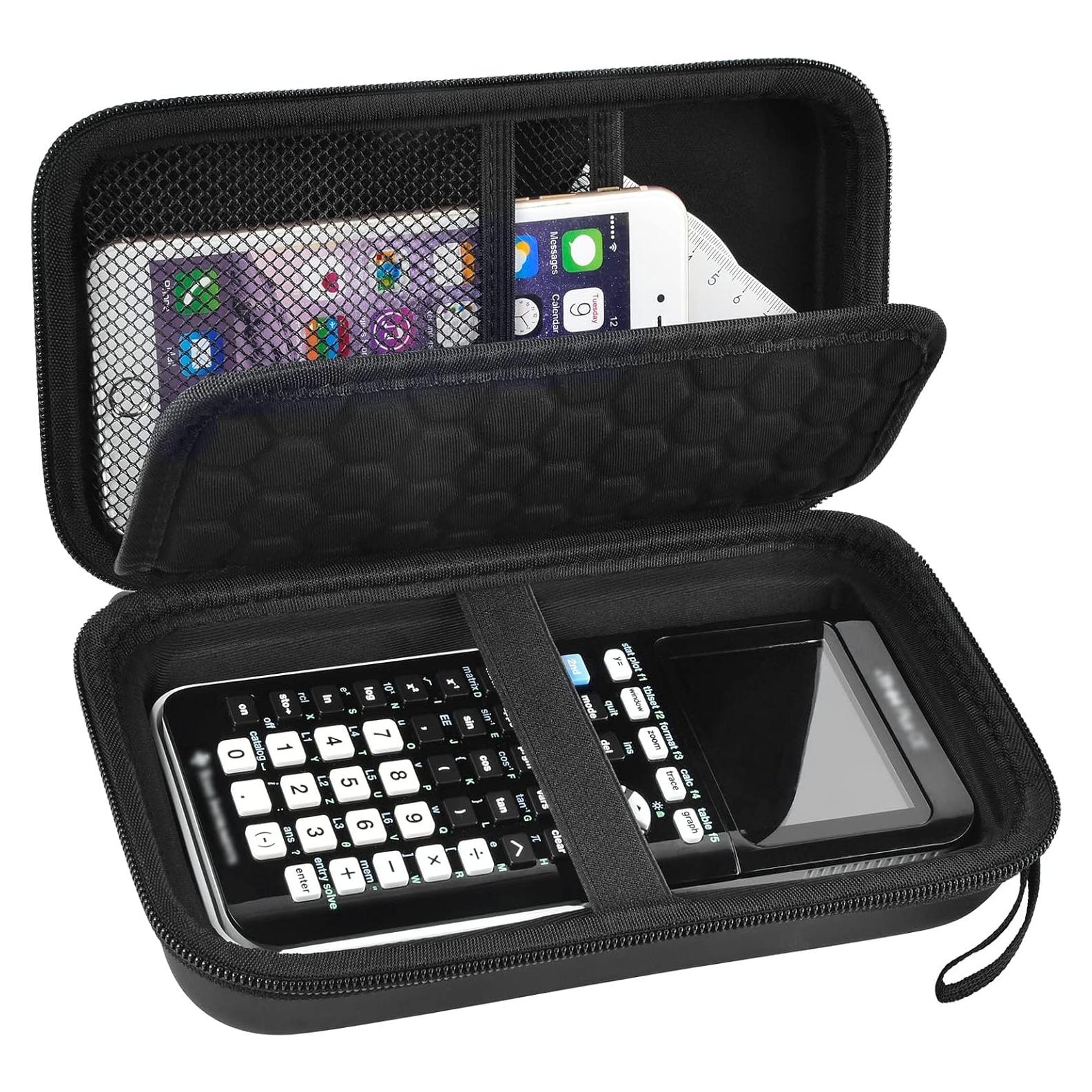 Funda para Calculadora Gráfica Texas Instruments TI-84 Plus CE