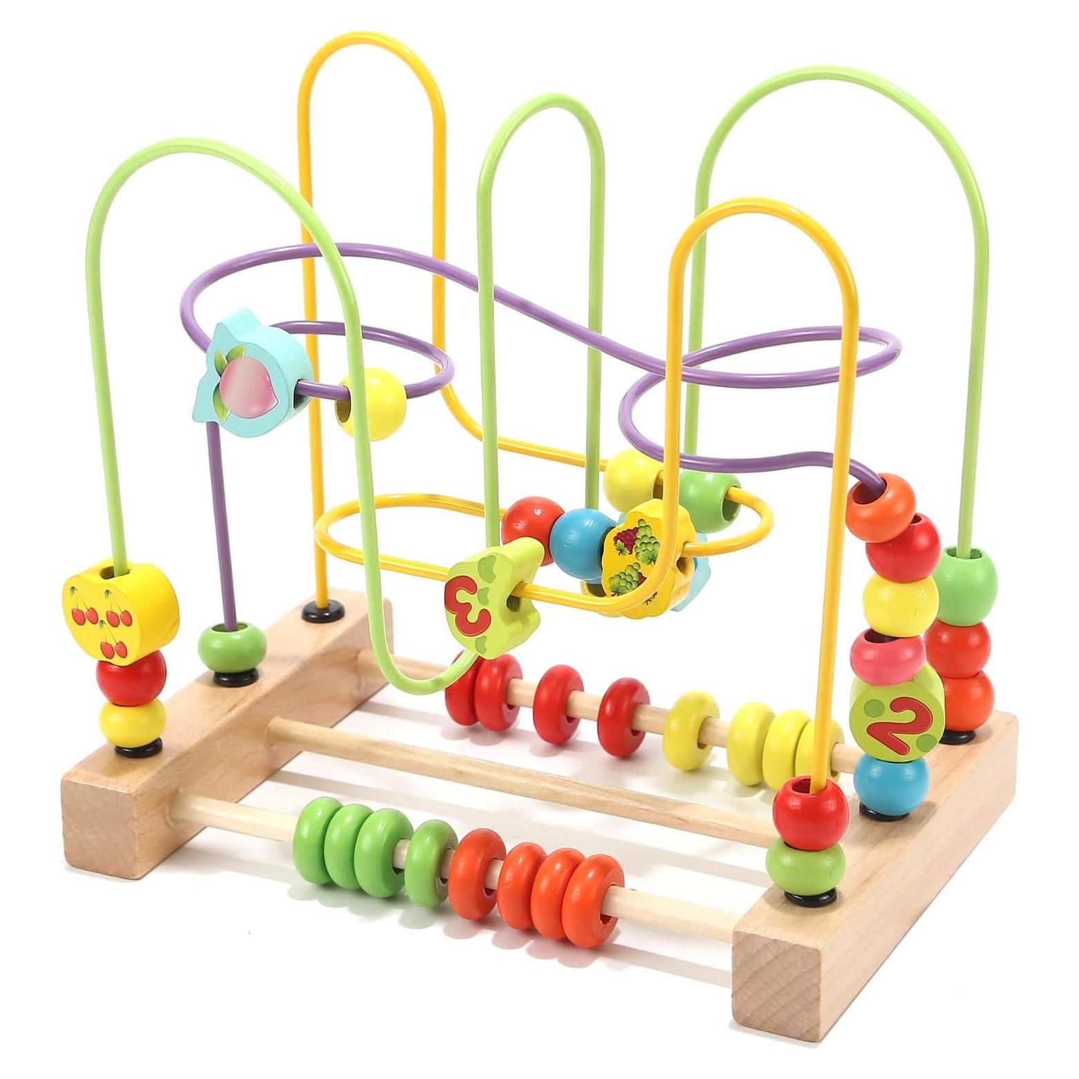 Laberinto de Perlas Wondertoys para Niños 21.78x13.89cm