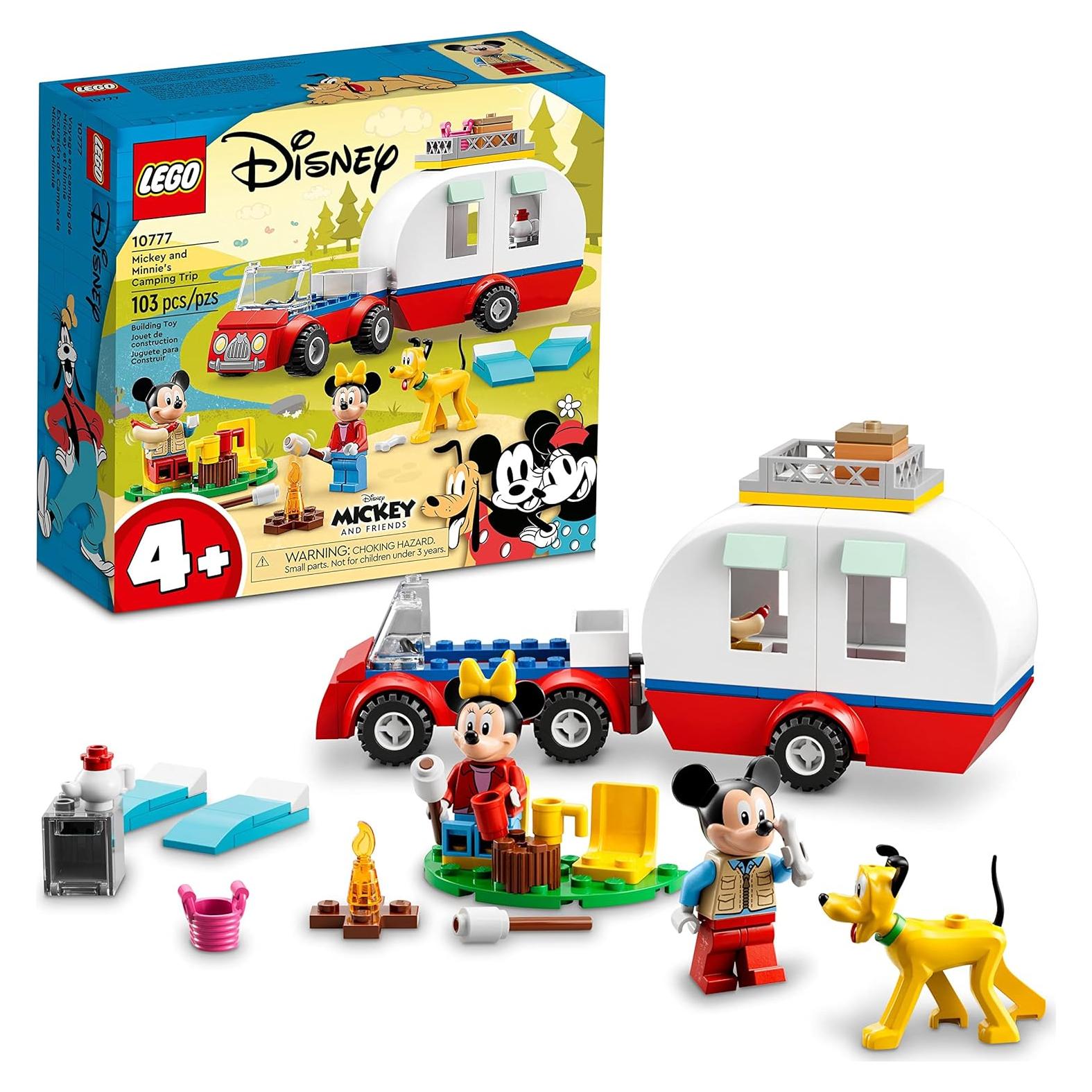 LEGO Disney Mickey Mouse Campamento 10777 Juguete 4+