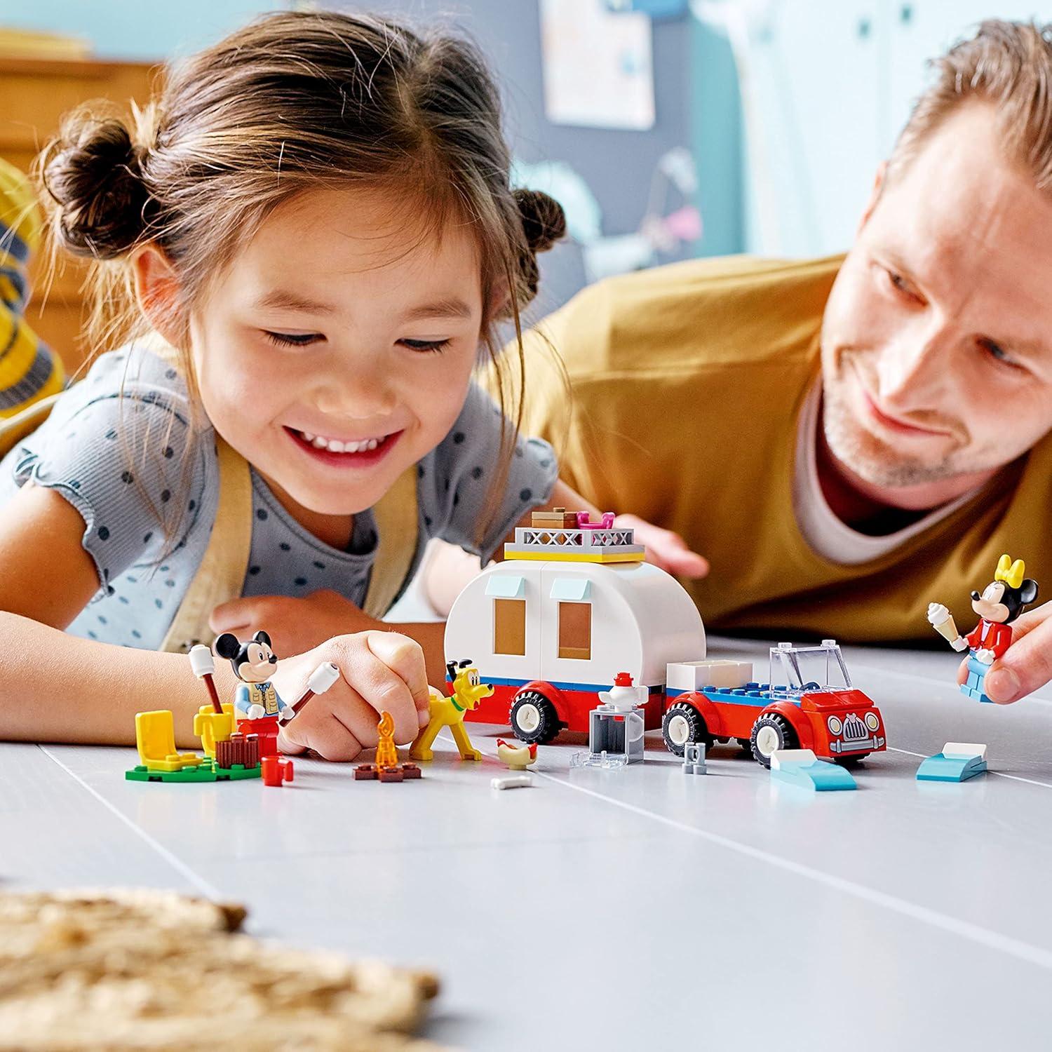 LEGO Disney Mickey Mouse Campamento 10777 Juguete 4+