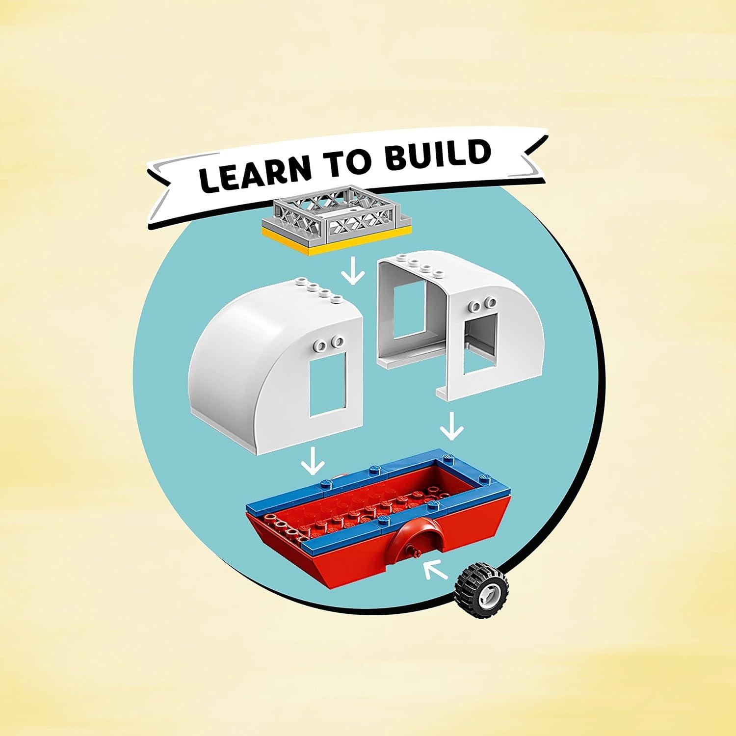 LEGO Disney Mickey Mouse Campamento 10777 Juguete 4+