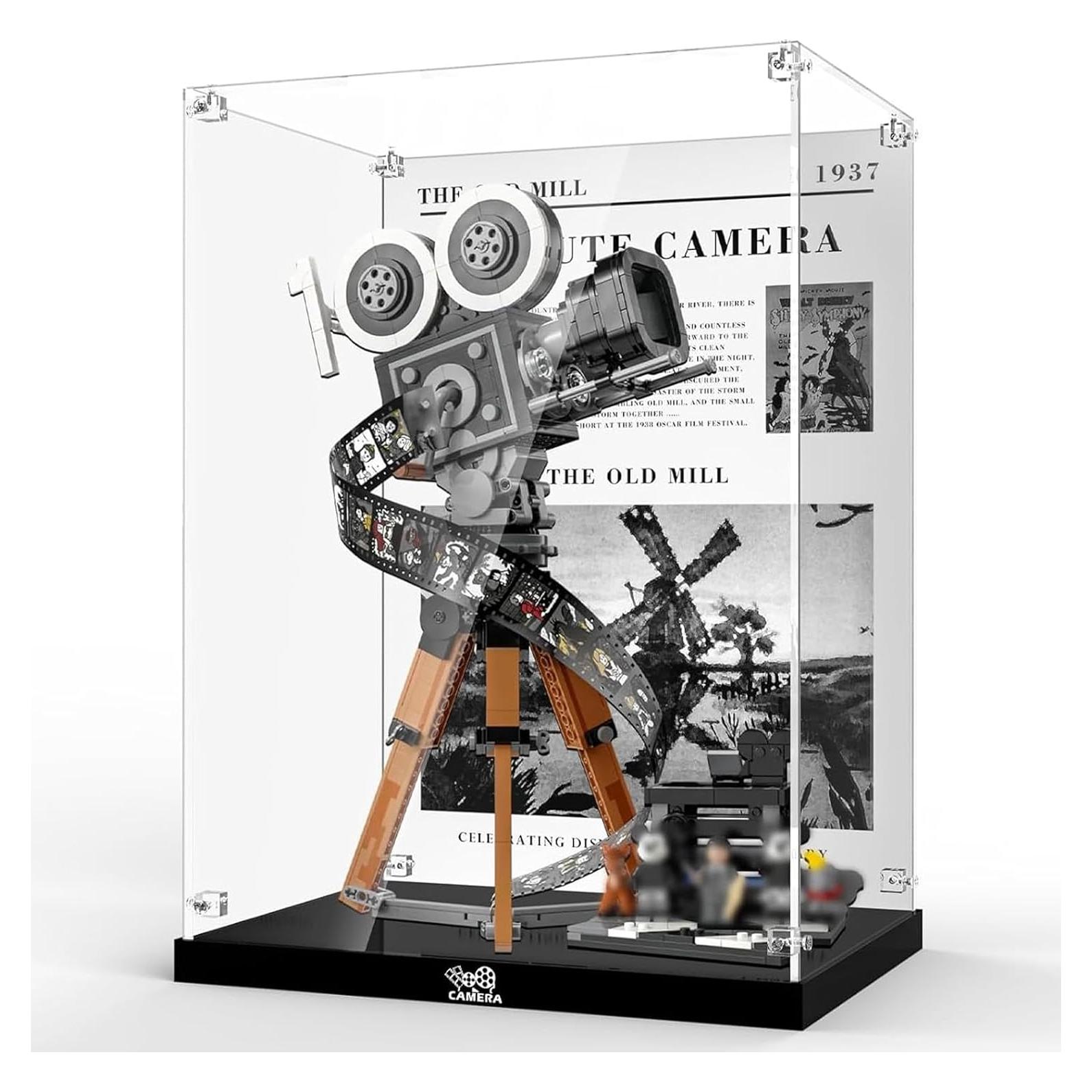 Caja Exhibición Acrílica NAOCARD para LEGO 43230