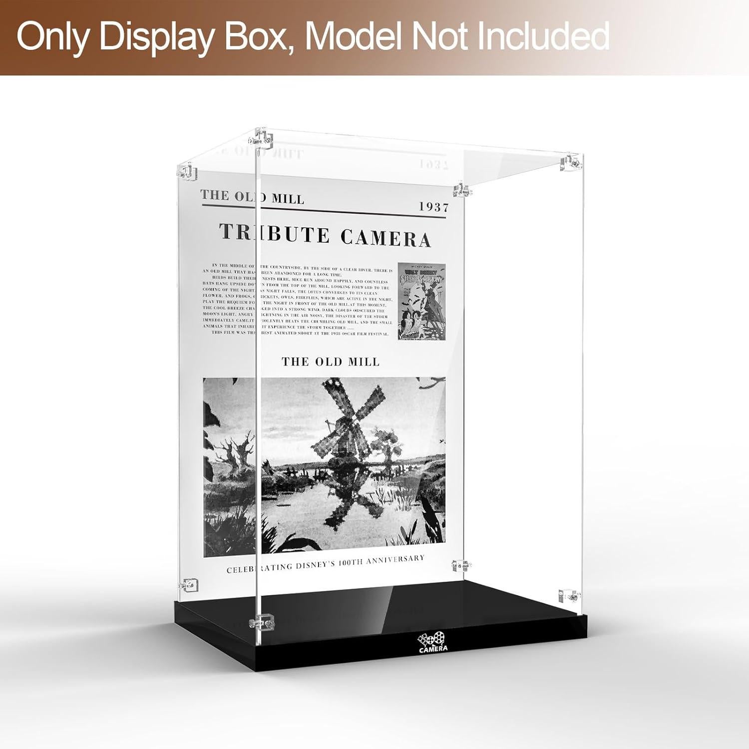 Caja Exhibición Acrílica NAOCARD para LEGO 43230