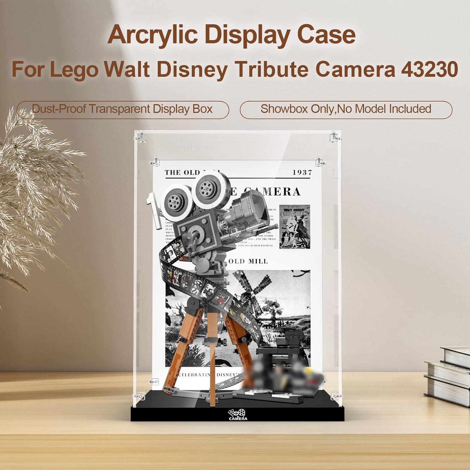 Caja Exhibición Acrílica NAOCARD para LEGO 43230