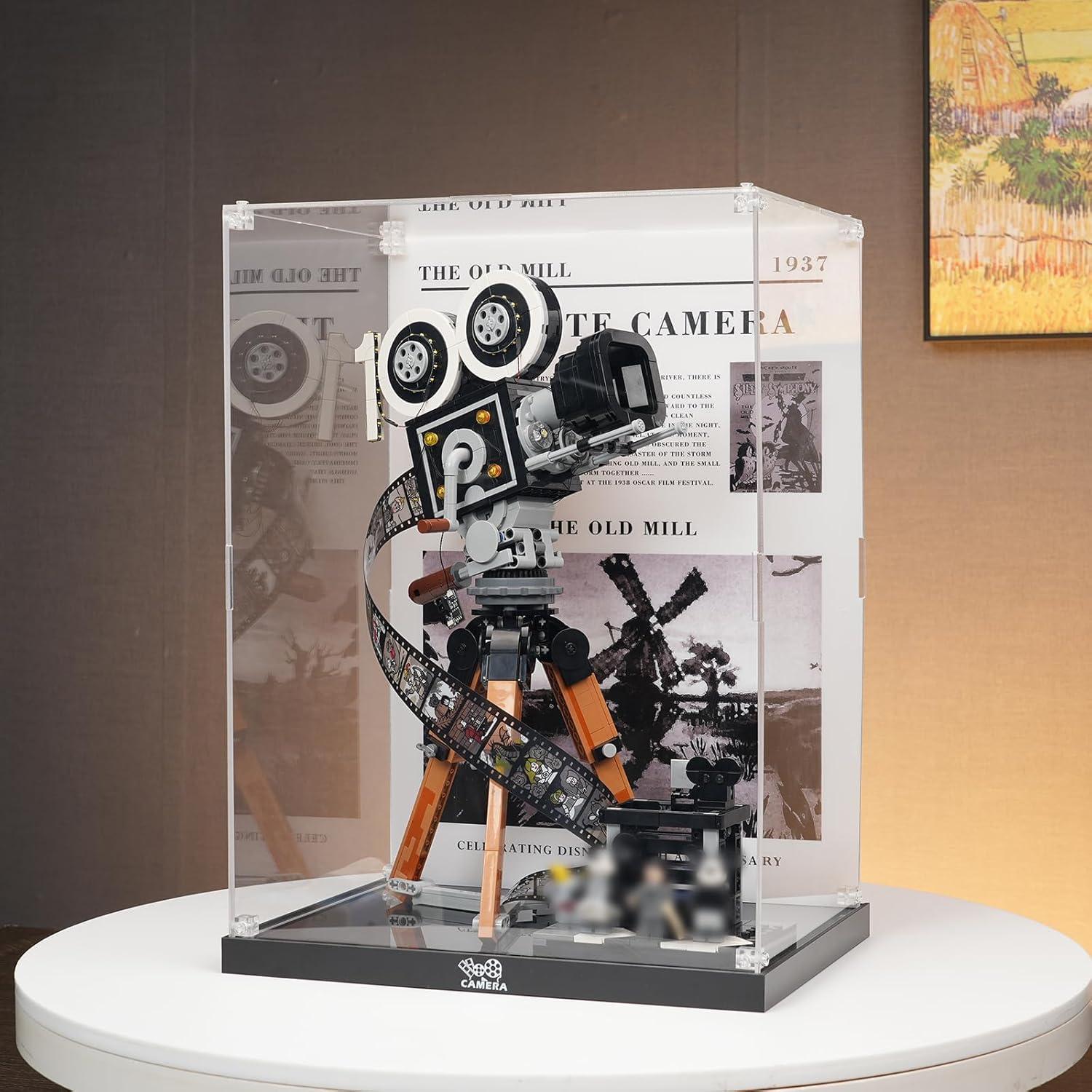 Caja Exhibición Acrílica NAOCARD para LEGO 43230