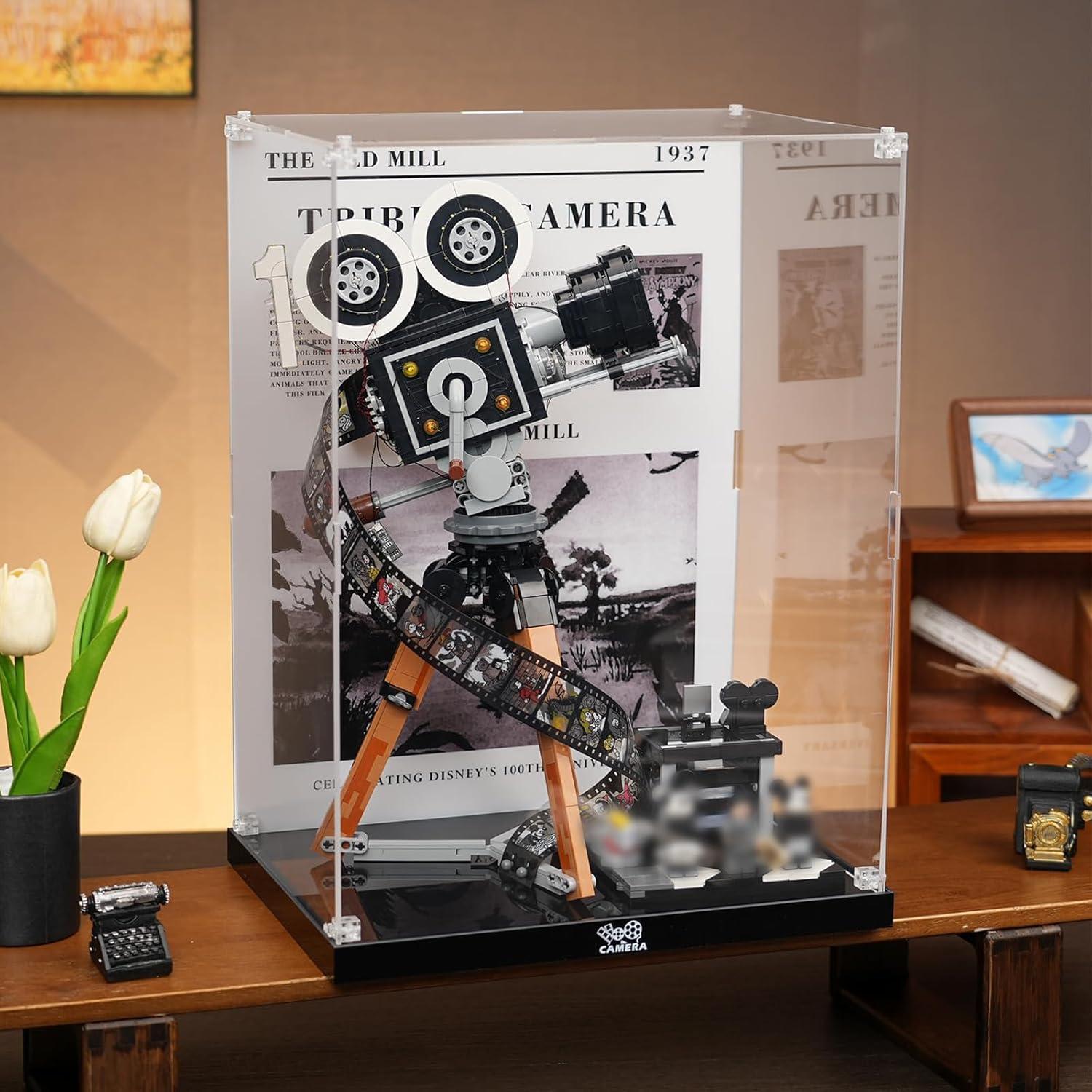 Caja Exhibición Acrílica NAOCARD para LEGO 43230