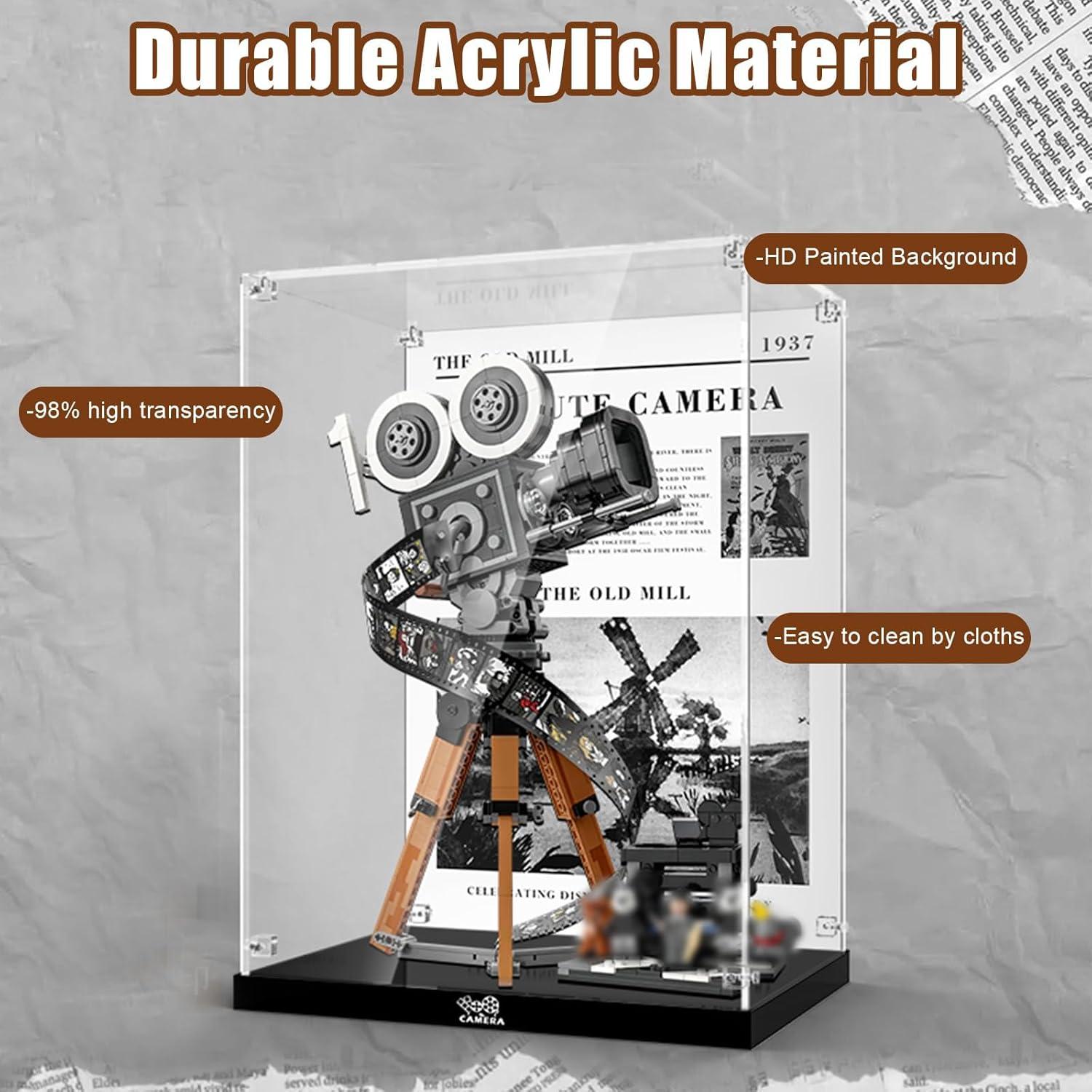 Caja Exhibición Acrílica NAOCARD para LEGO 43230