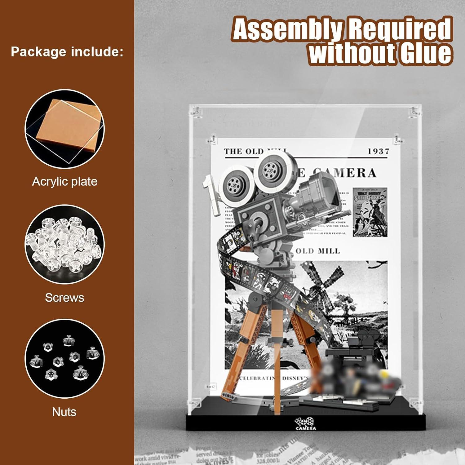 Caja Exhibición Acrílica NAOCARD para LEGO 43230