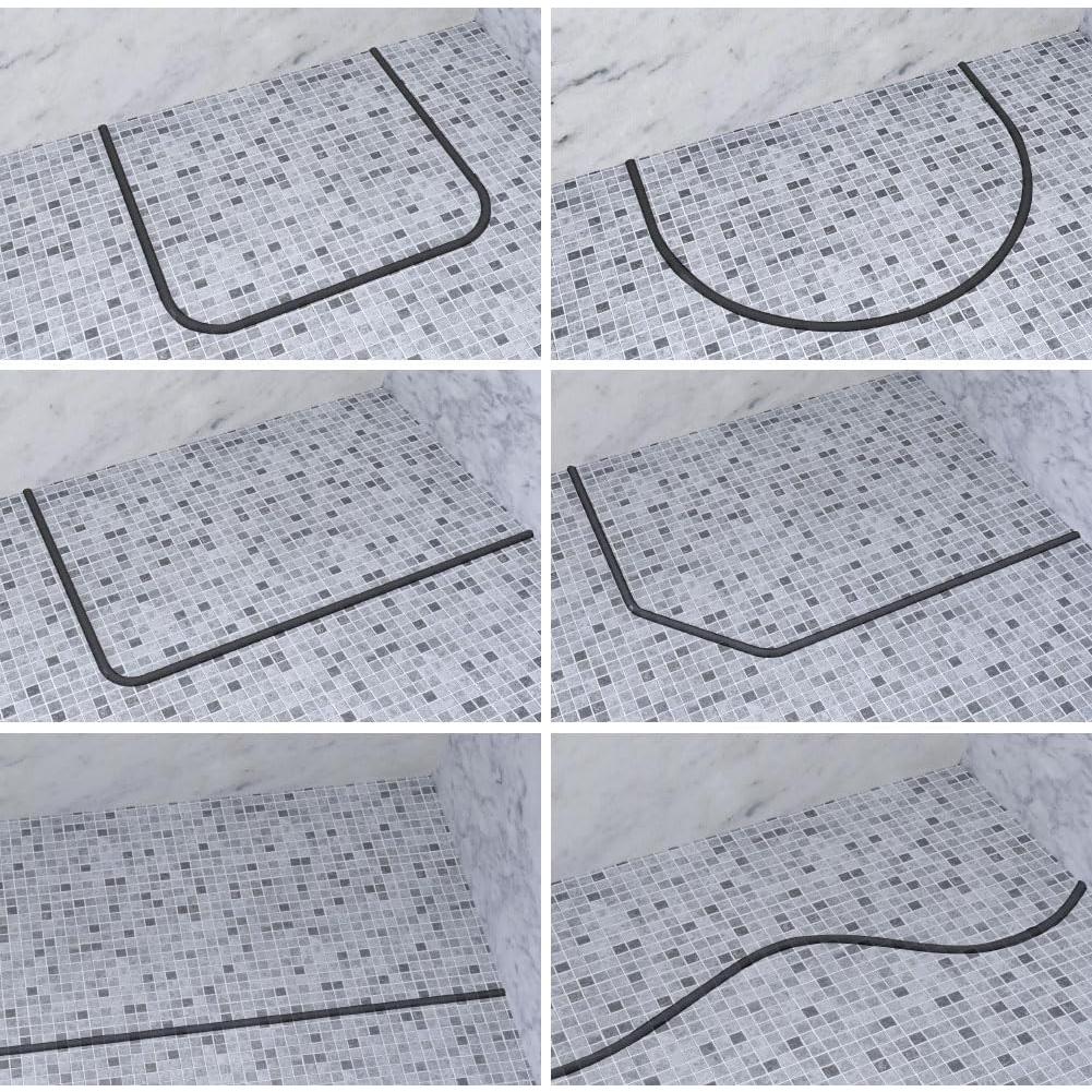 Dique de Ducha Colapsable Duzzy 99 cm - Barrera de Agua