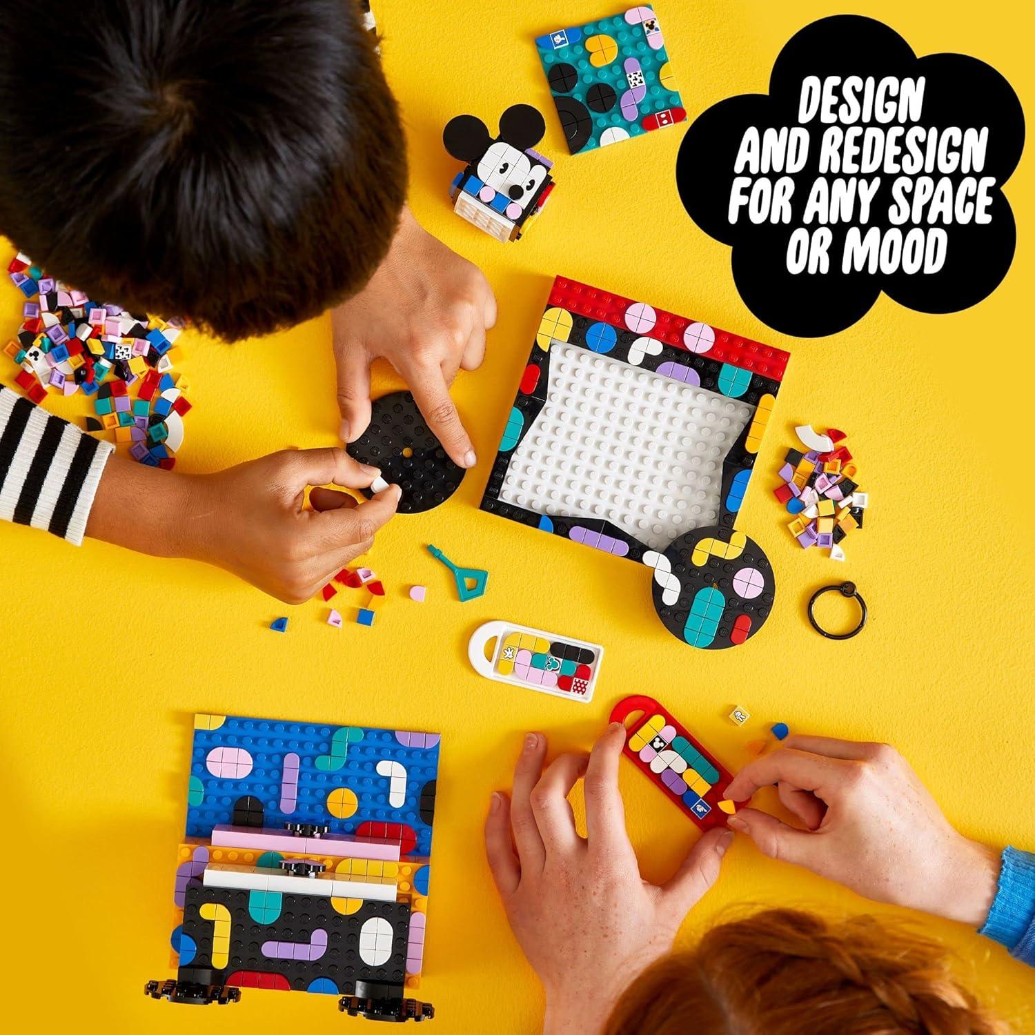 LEGO DOTS Disney Mickey y Minnie 6en1 Manualidades