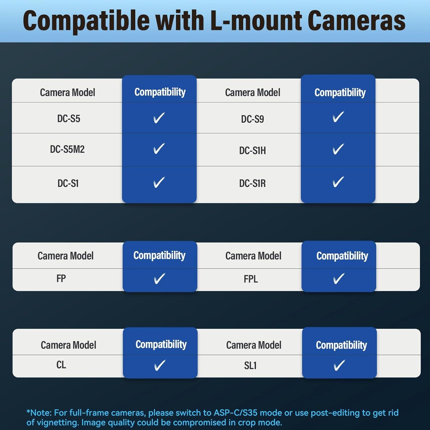 Lente Anamórfica SIRUI 20mm T1.8 Autofocus para L Mount