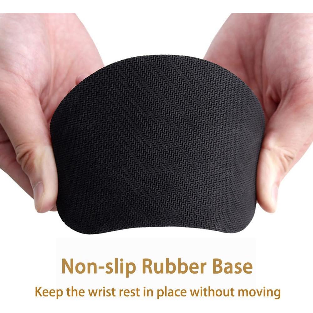 Reposamuñecas ergonómico MXCOIRTP, 2PCS, espuma viscoelástica