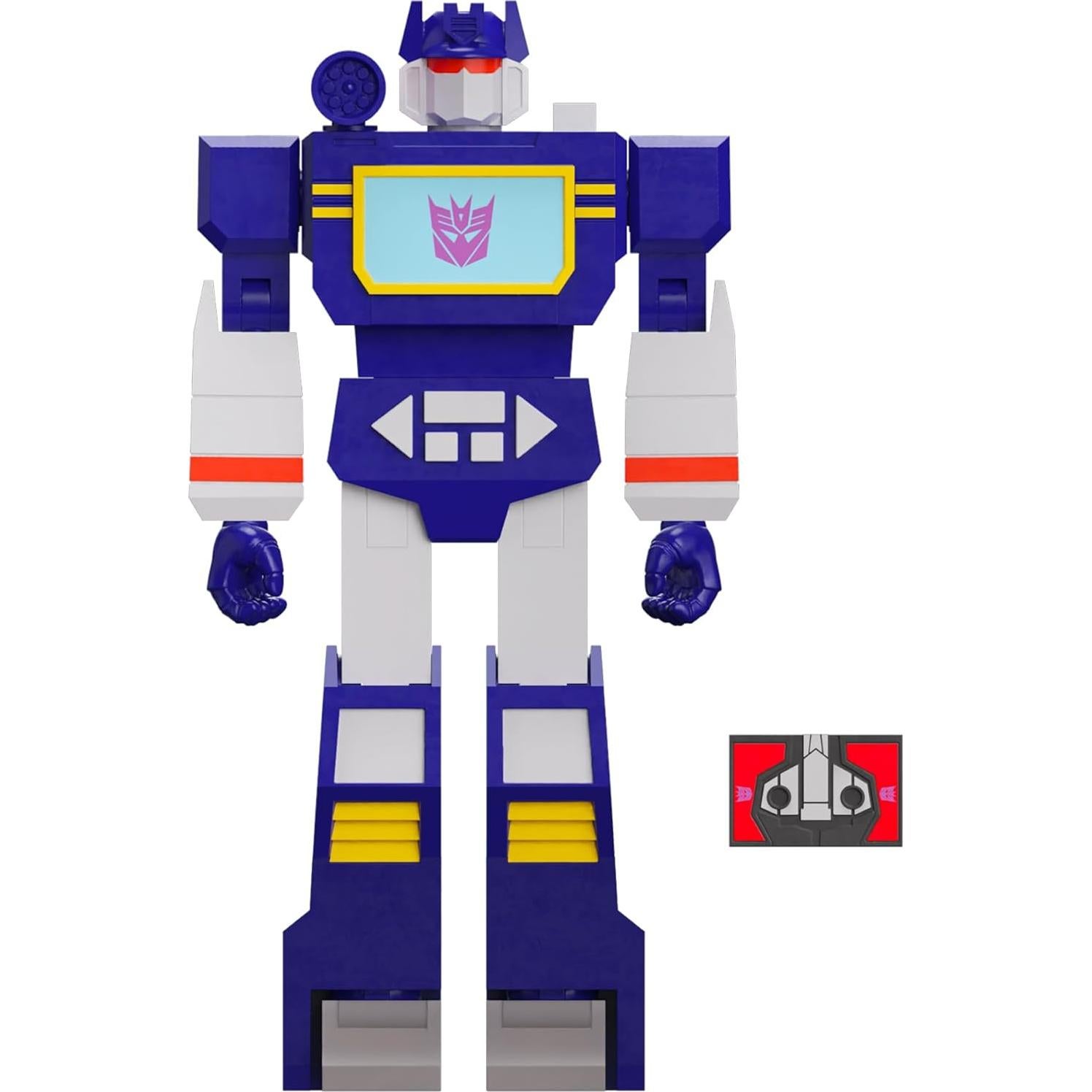 Figura de Acción Super7 Transformers Soundwave 17.78 cm
