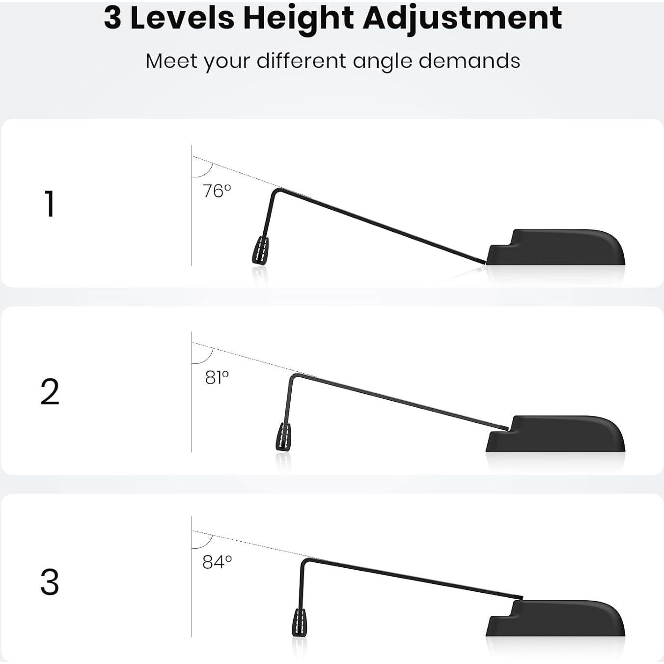 Soporte de Teclado Ergonómico Yikola con Reposamuñecas de Silicona
