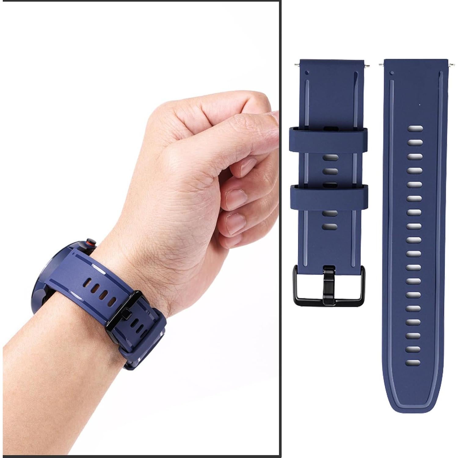 Correas de Silicona Suave Xiaomi Mi Watch S1/S2/S3 - 3 Colores