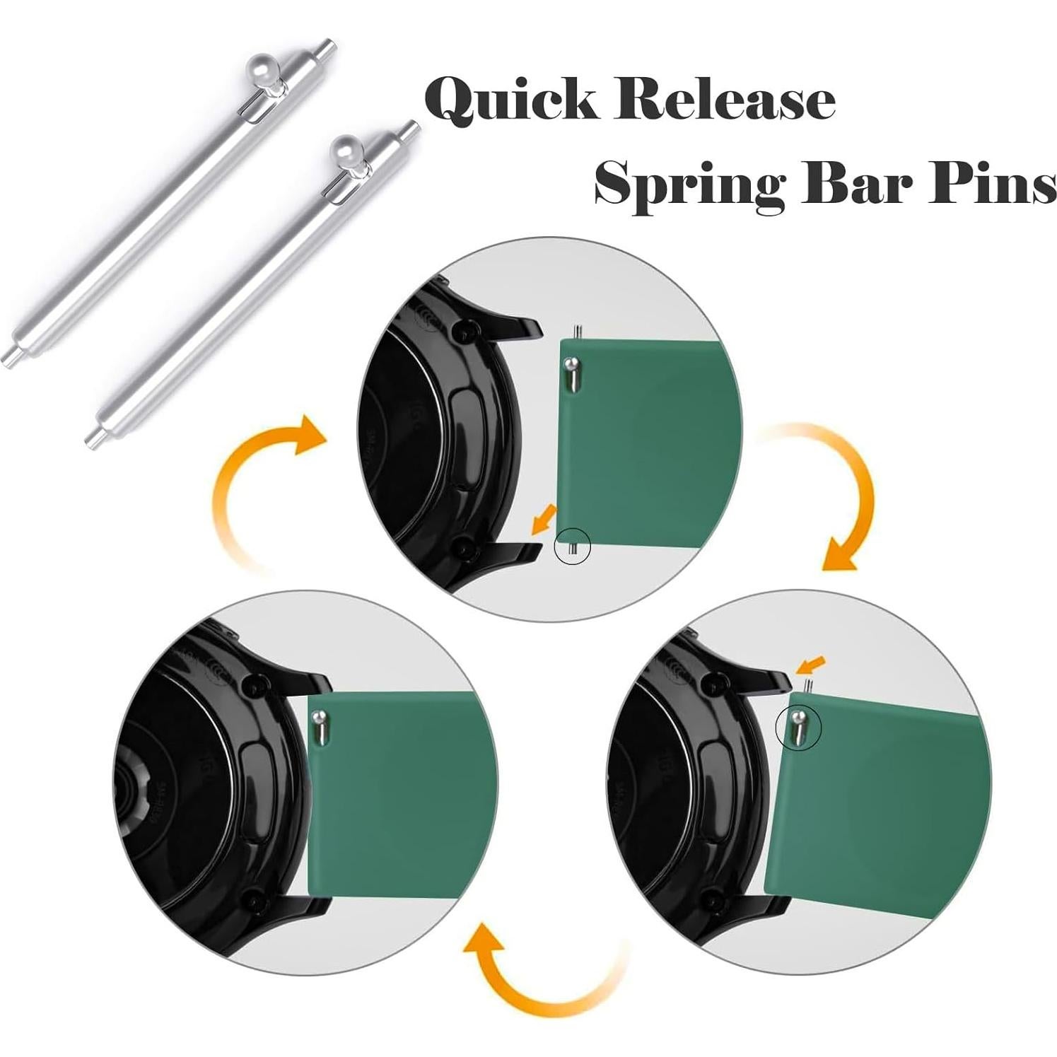 Correas de Silicona Suave Xiaomi Mi Watch S1/S2/S3 - 3 Colores