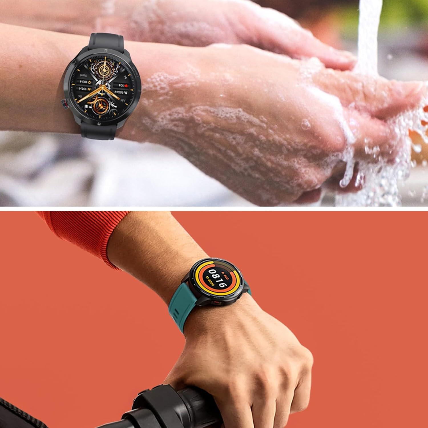 Correas de Silicona Suave Xiaomi Mi Watch S1/S2/S3 - 3 Colores