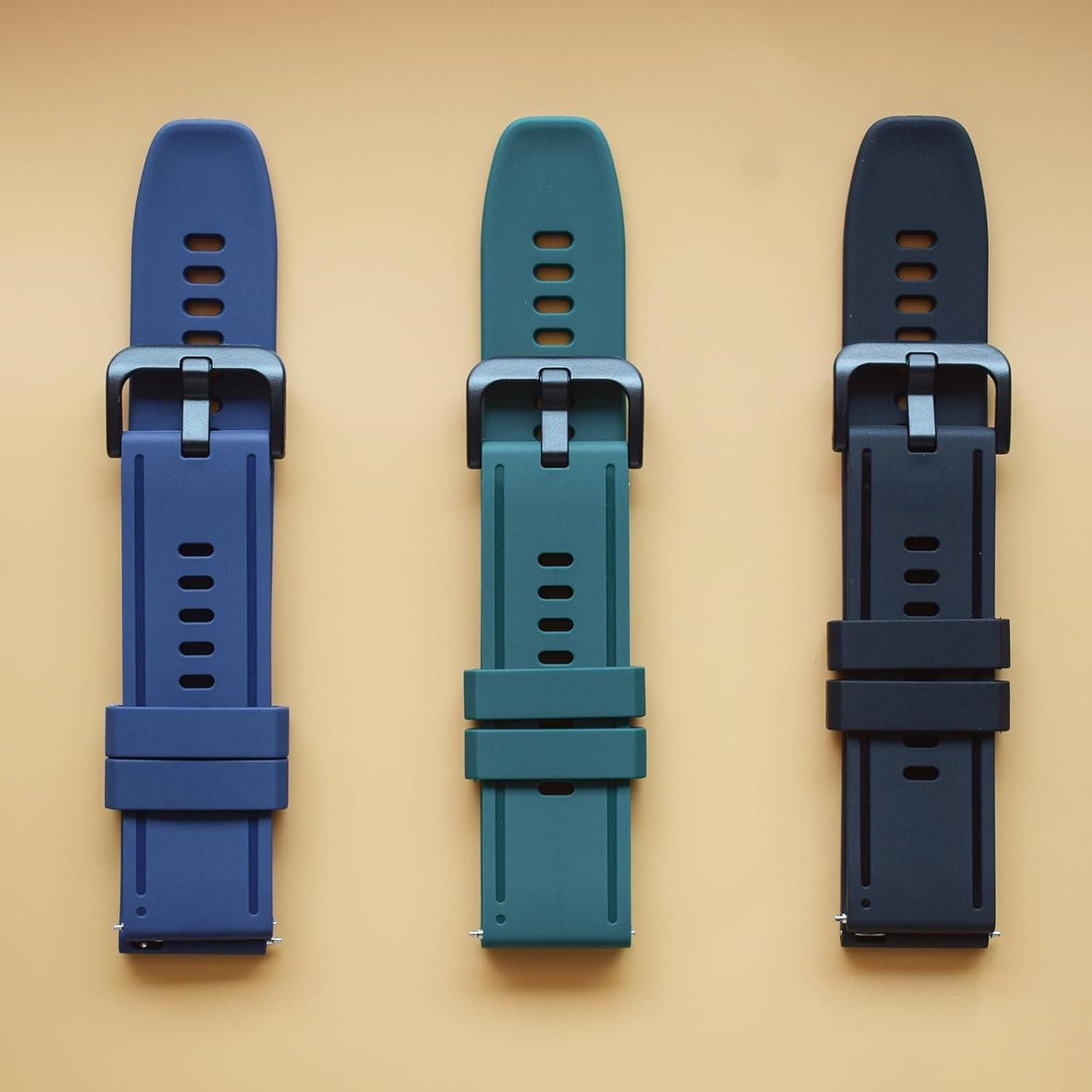 Correas de Silicona Suave Xiaomi Mi Watch S1/S2/S3 - 3 Colores