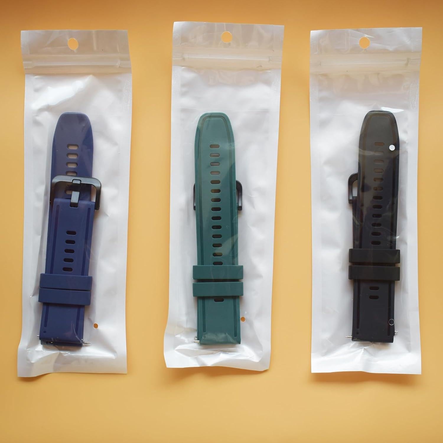 Correas de Silicona Suave Xiaomi Mi Watch S1/S2/S3 - 3 Colores