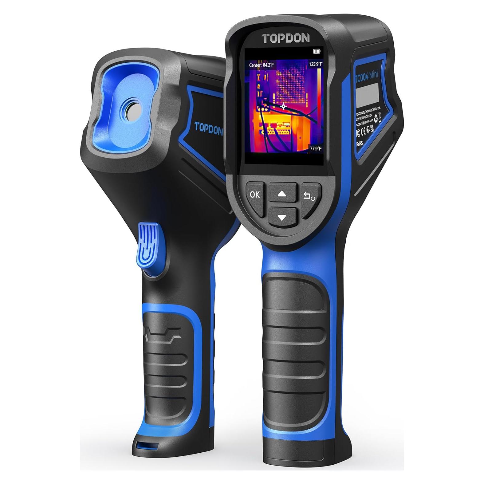Cámara Térmica Portátil TOPDON TC004 Mini - Resolución 240x240