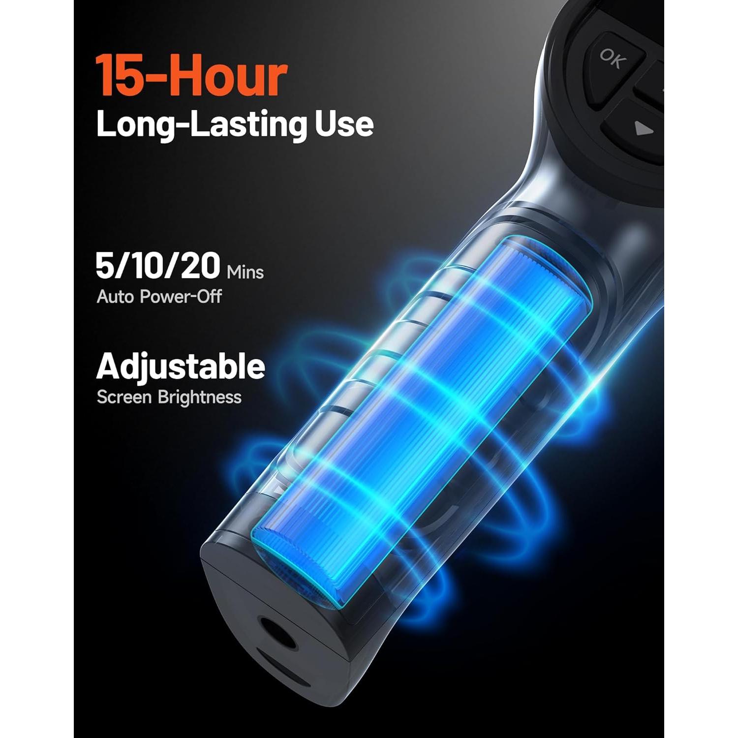 Cámara Térmica Portátil TOPDON TC004 Mini - Resolución 240x240