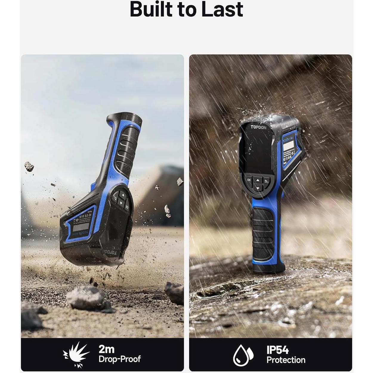 Cámara Térmica Portátil TOPDON TC004 Mini - Resolución 240x240