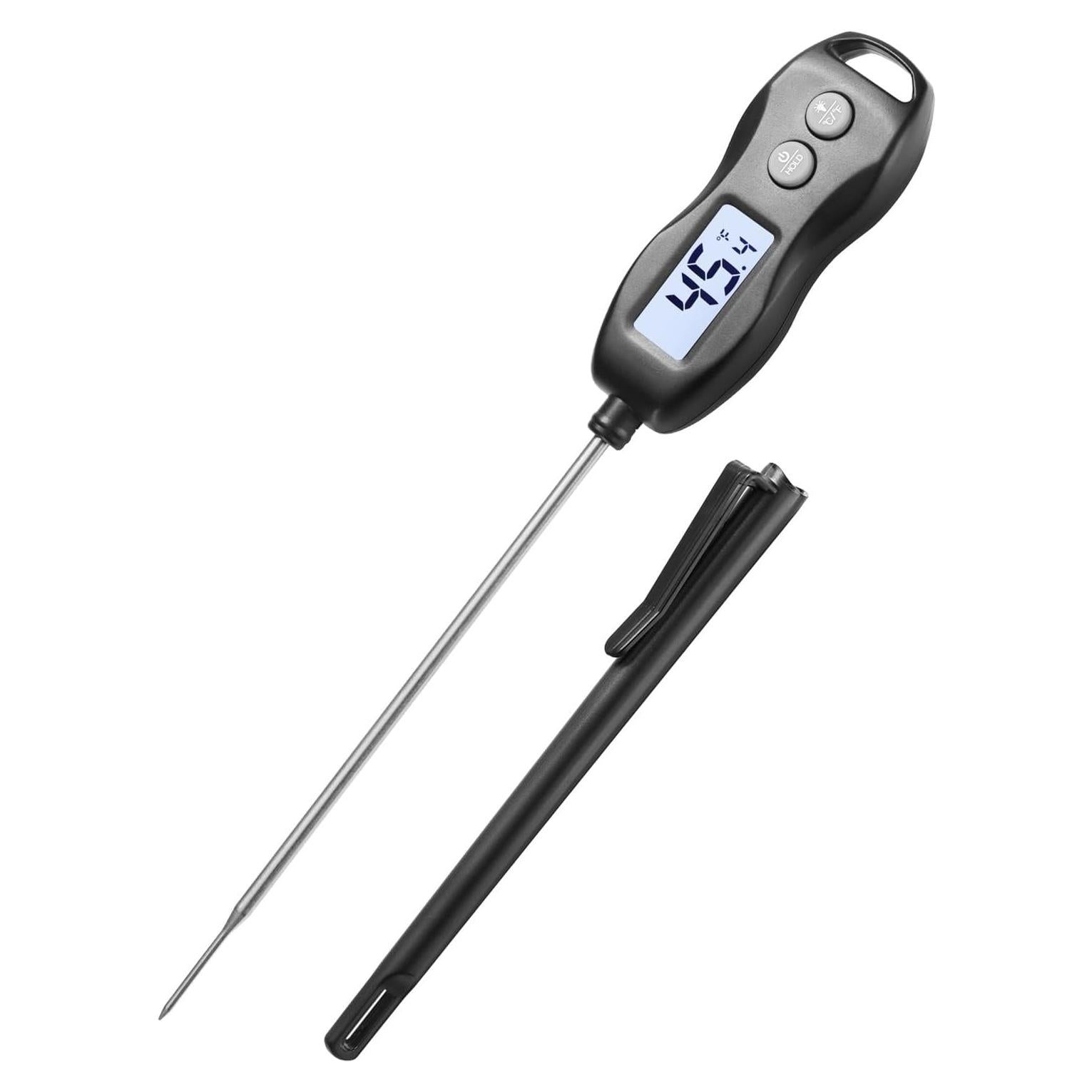 Termómetro Digital de Carne BRAPILOT a Prueba de Agua 300°C