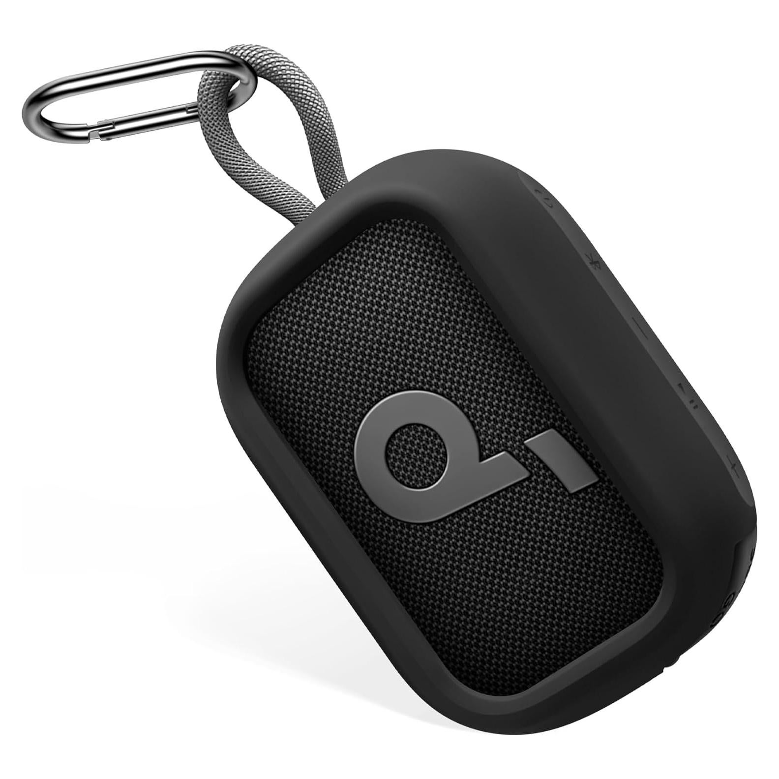 Funda de Silicona Geiomoo para Altavoz Anker Select 4 Go - Negro