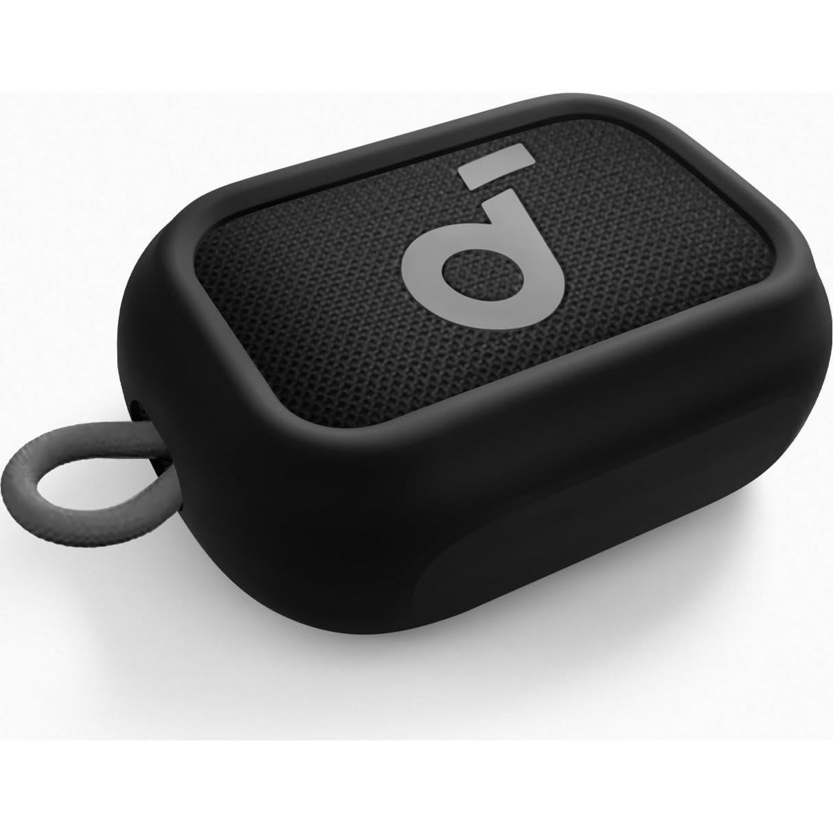 Funda de Silicona Geiomoo para Altavoz Anker Select 4 Go - Negro