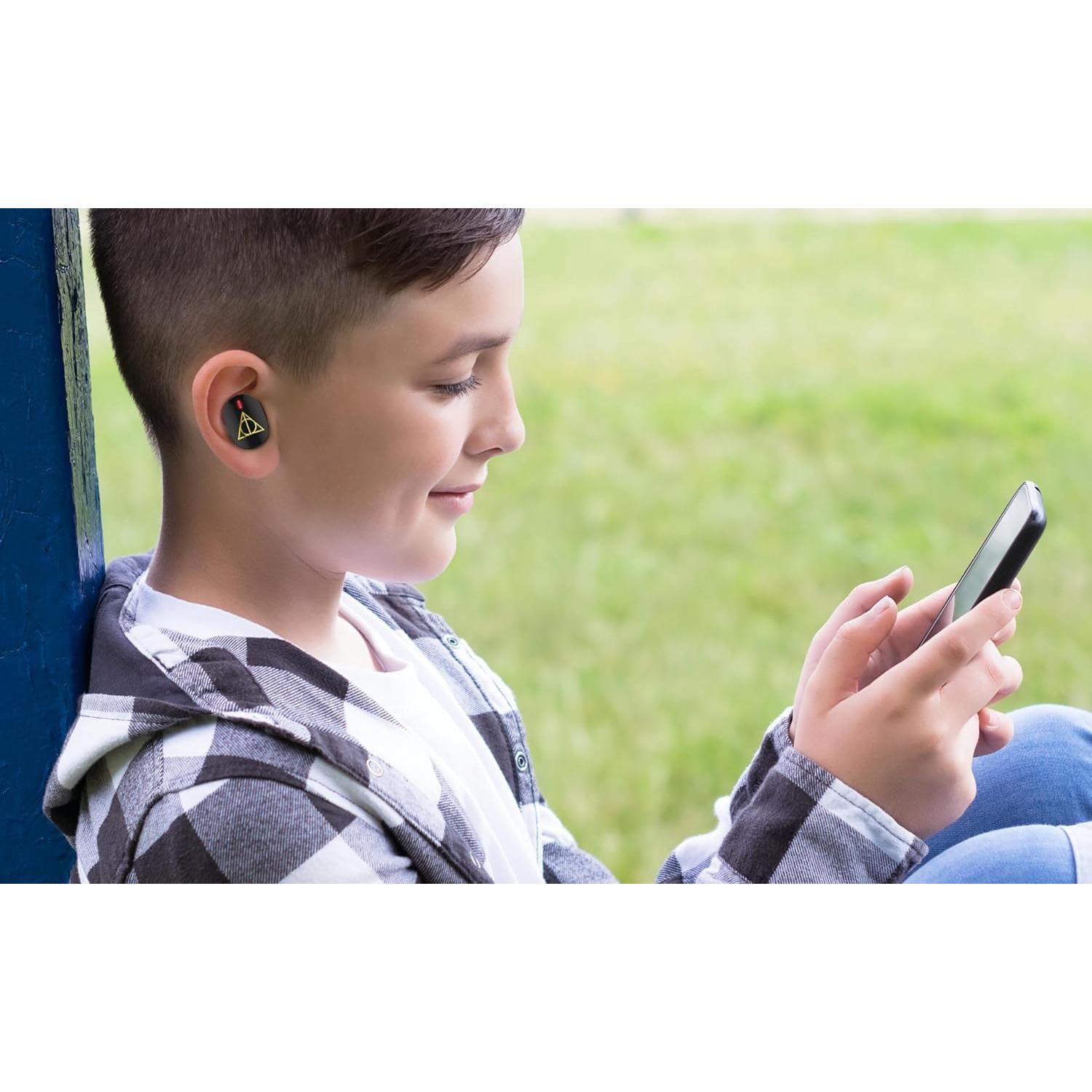 eKids Auriculares Inalámbricos Harry Potter Bluetooth 22h