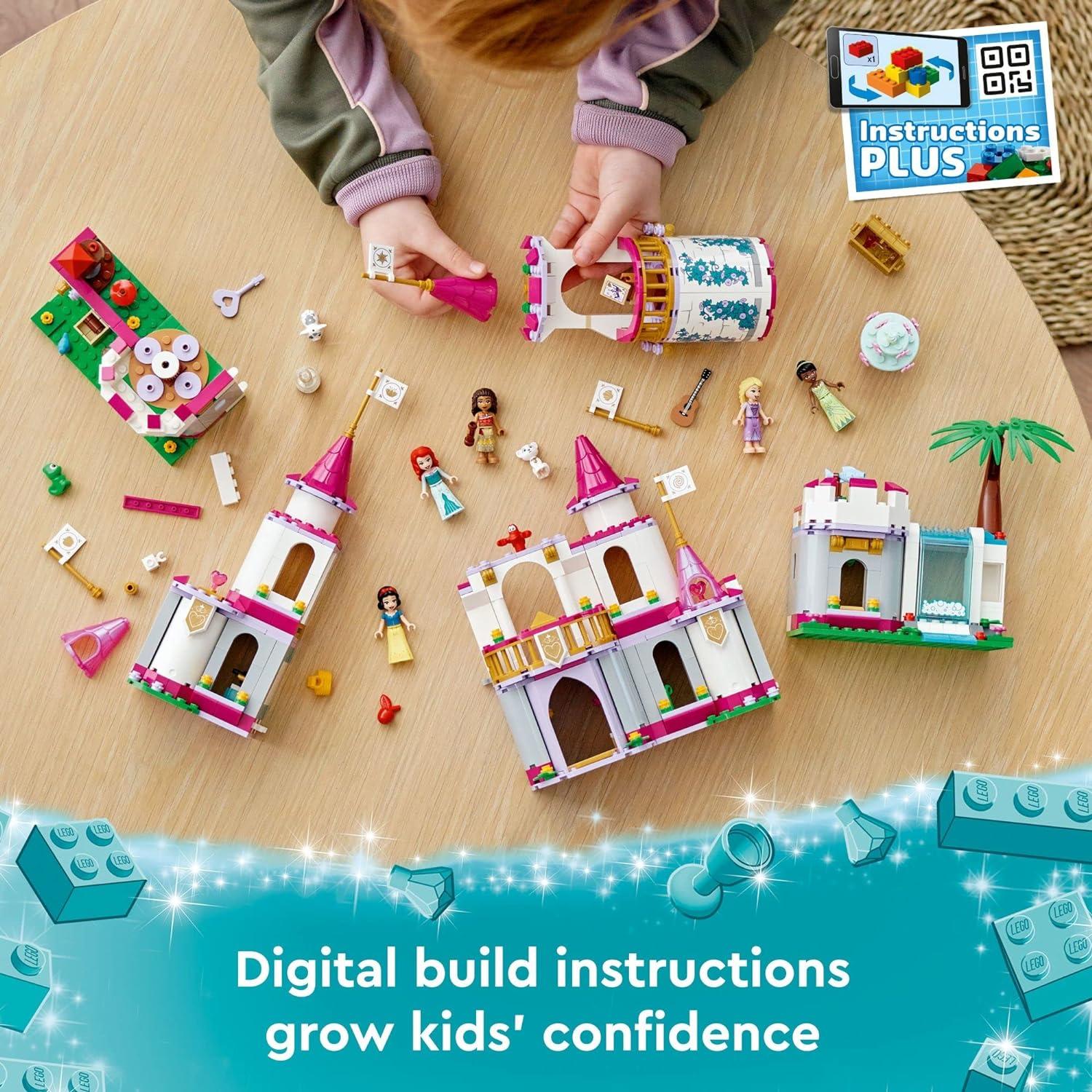 LEGO Castillo Aventura Disney Princess 43205 698 Piezas