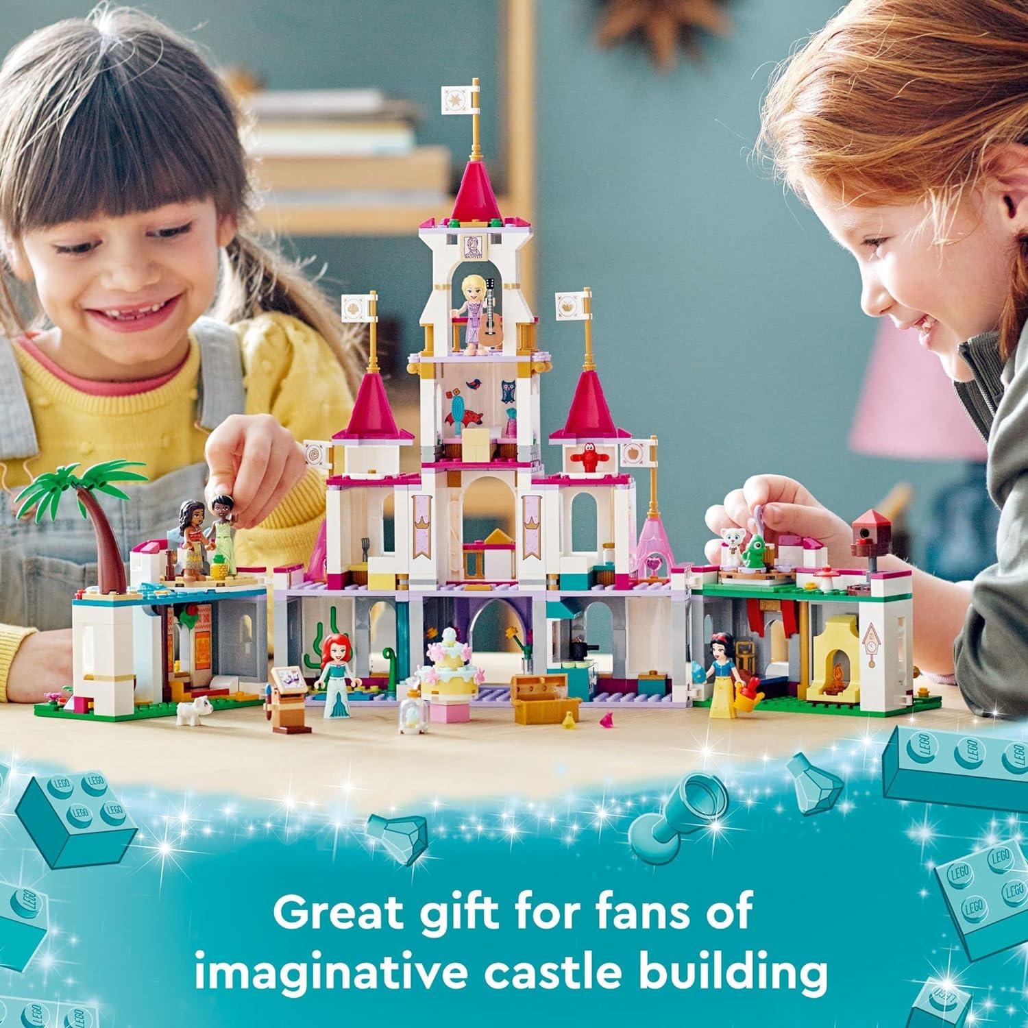 LEGO Castillo Aventura Disney Princess 43205 698 Piezas