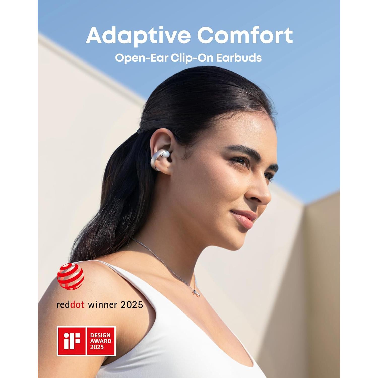 Auriculares Clip-On Anker Soundcore AeroClip 12mm Bluetooth 5.4