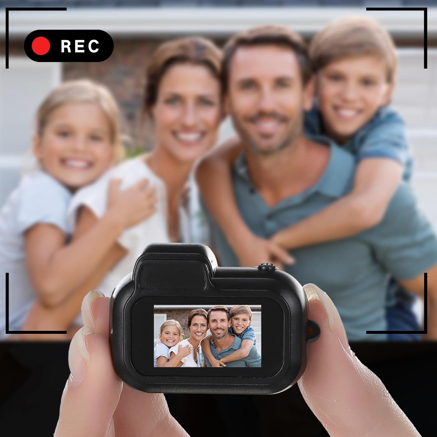 Cámara Mini de Llavero Relaxweex 1080p Portátil 64GB