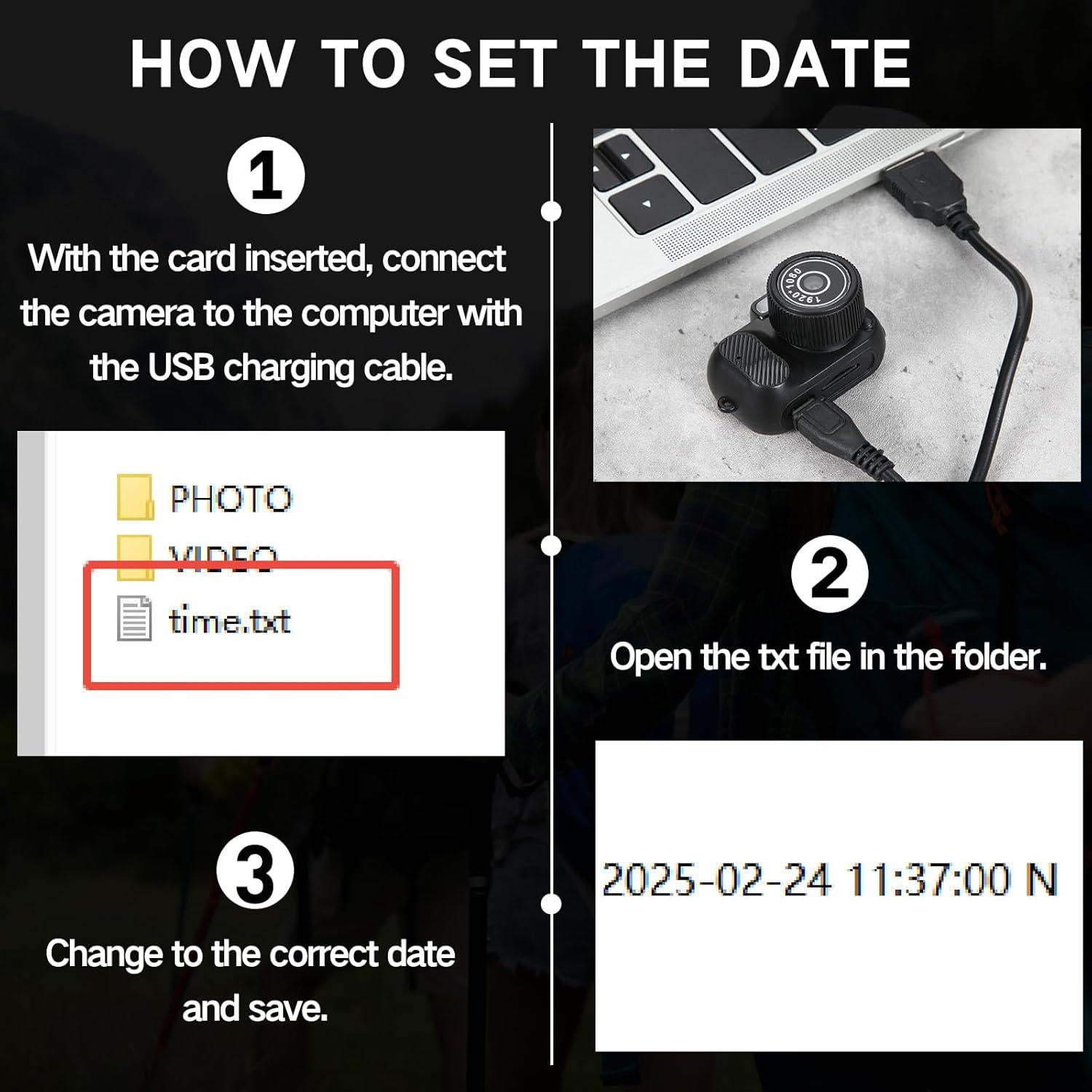 Cámara Mini de Llavero Relaxweex 1080p Portátil 64GB