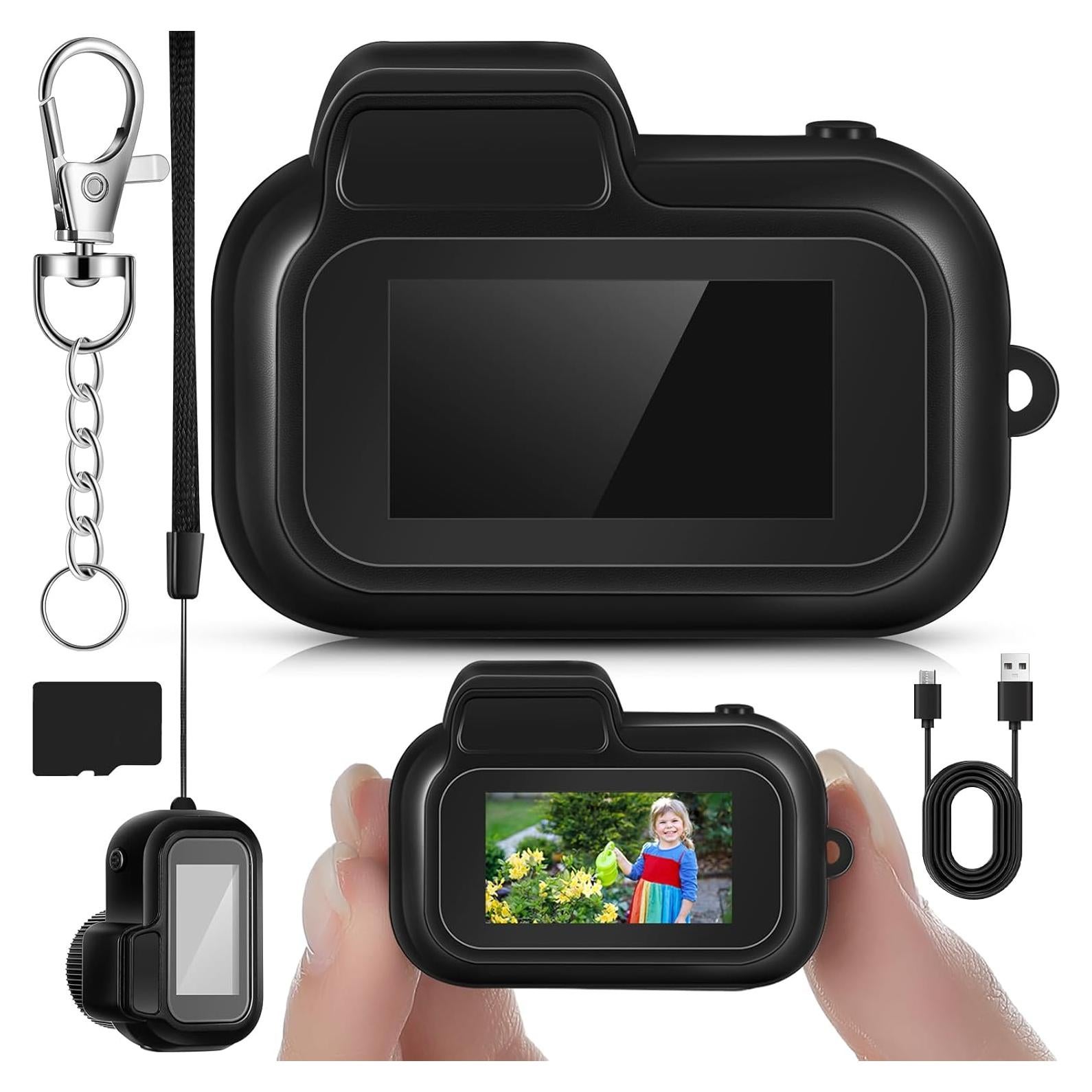 Cámara Mini de Llavero Relaxweex 1080p Portátil 128GB