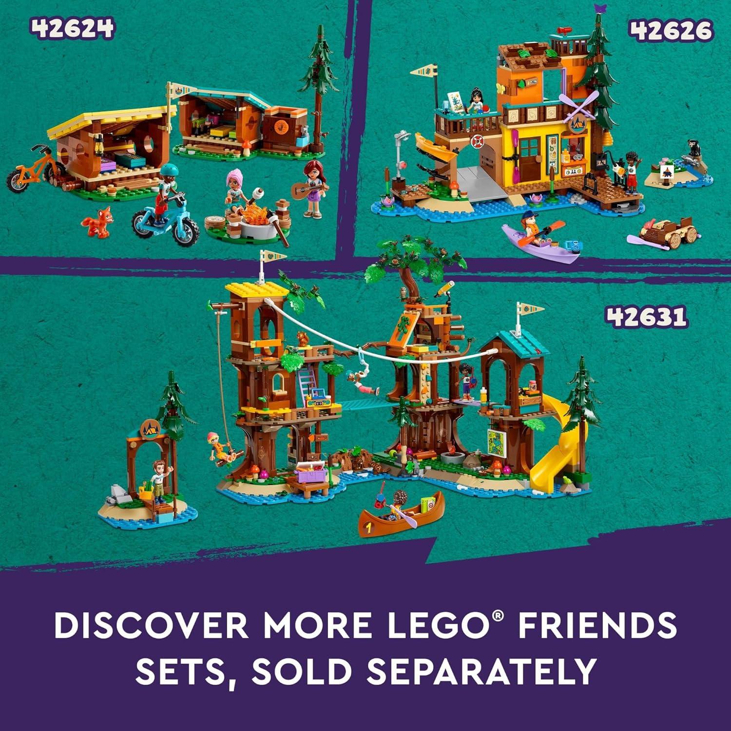 LEGO Friends Rango de Tiro con Arco 42622 - Set de Aventura