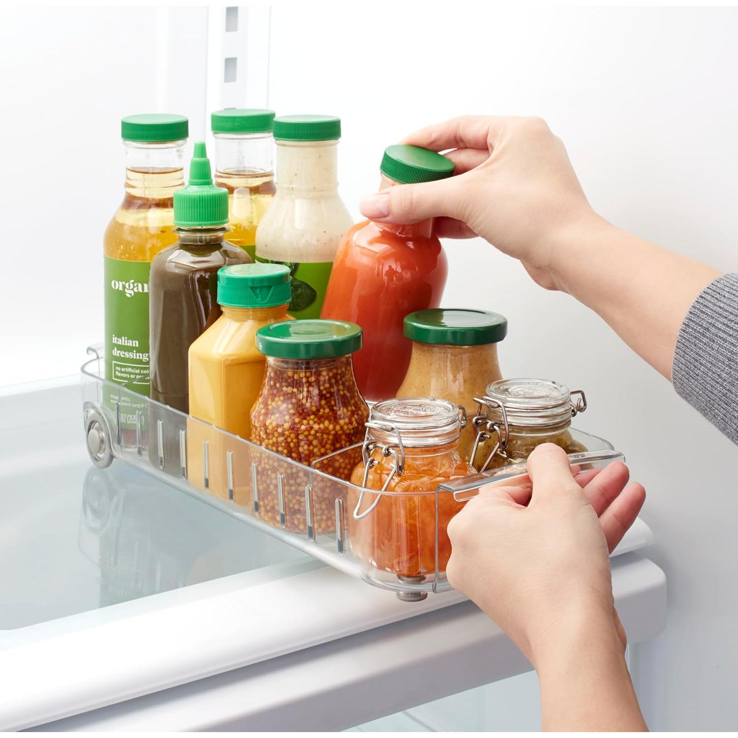 Caddy para Refrigerador YouCopia 15.24 cm Transparente