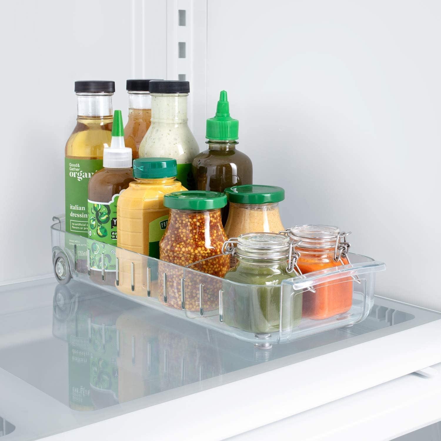 Caddy para Refrigerador YouCopia 15.24 cm Transparente