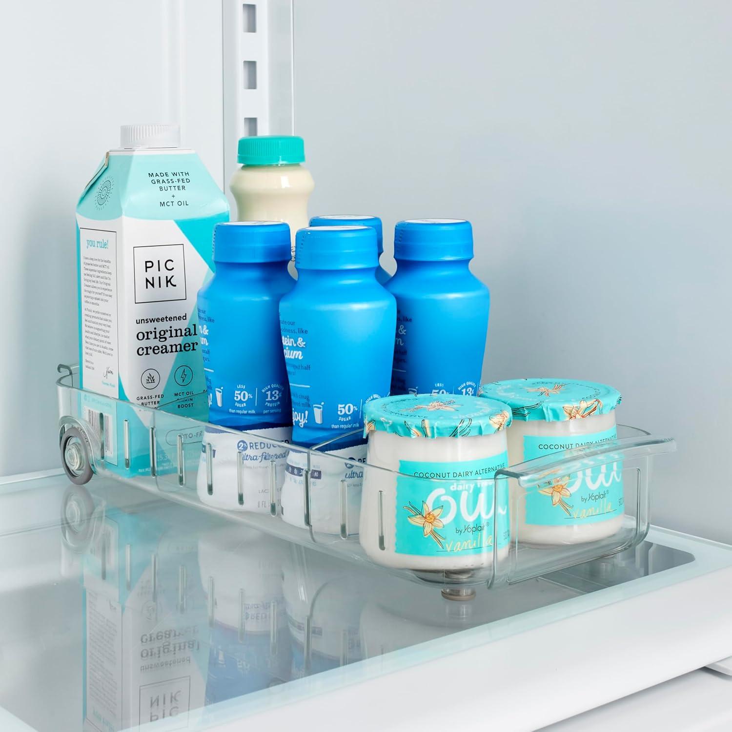 Caddy para Refrigerador YouCopia 15.24 cm Transparente