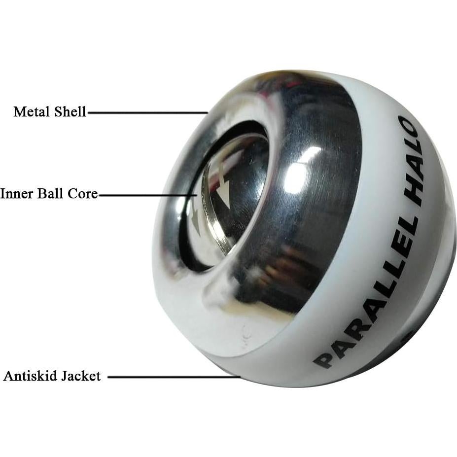 Bola de Giroscopio Parallel Halo 7.62 cm para Ejercicio de Muñeca