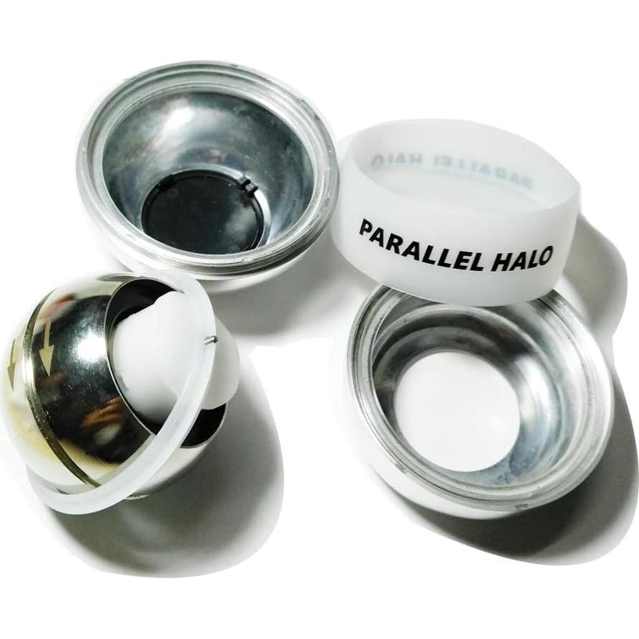 Bola de Giroscopio Parallel Halo 7.62 cm para Ejercicio de Muñeca