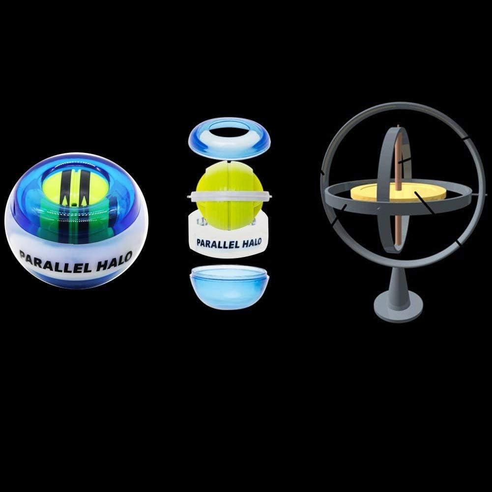 Bola de Giroscopio Parallel Halo 7.62 cm para Ejercicio de Muñeca