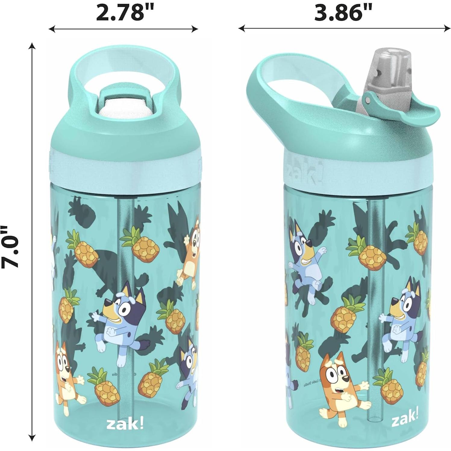 Juego de Vajilla Infantil 5 Piezas Zak Designs Bluey