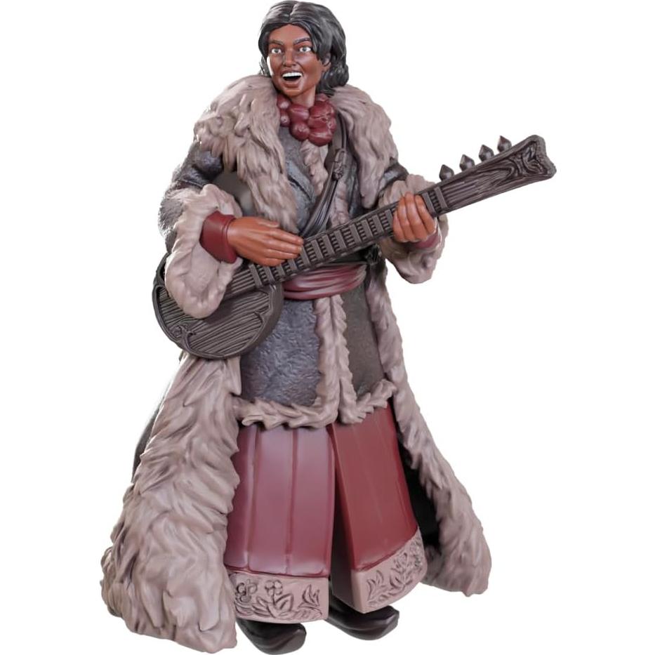 Miniatura D&D WizKids Nolzur Bard Humano Ansalon Sin Pintar